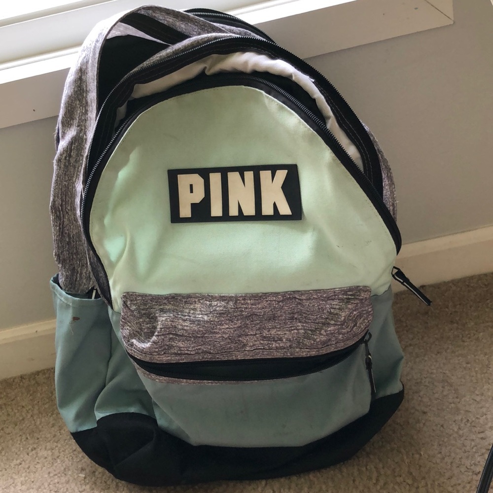 •PINK/vs bag